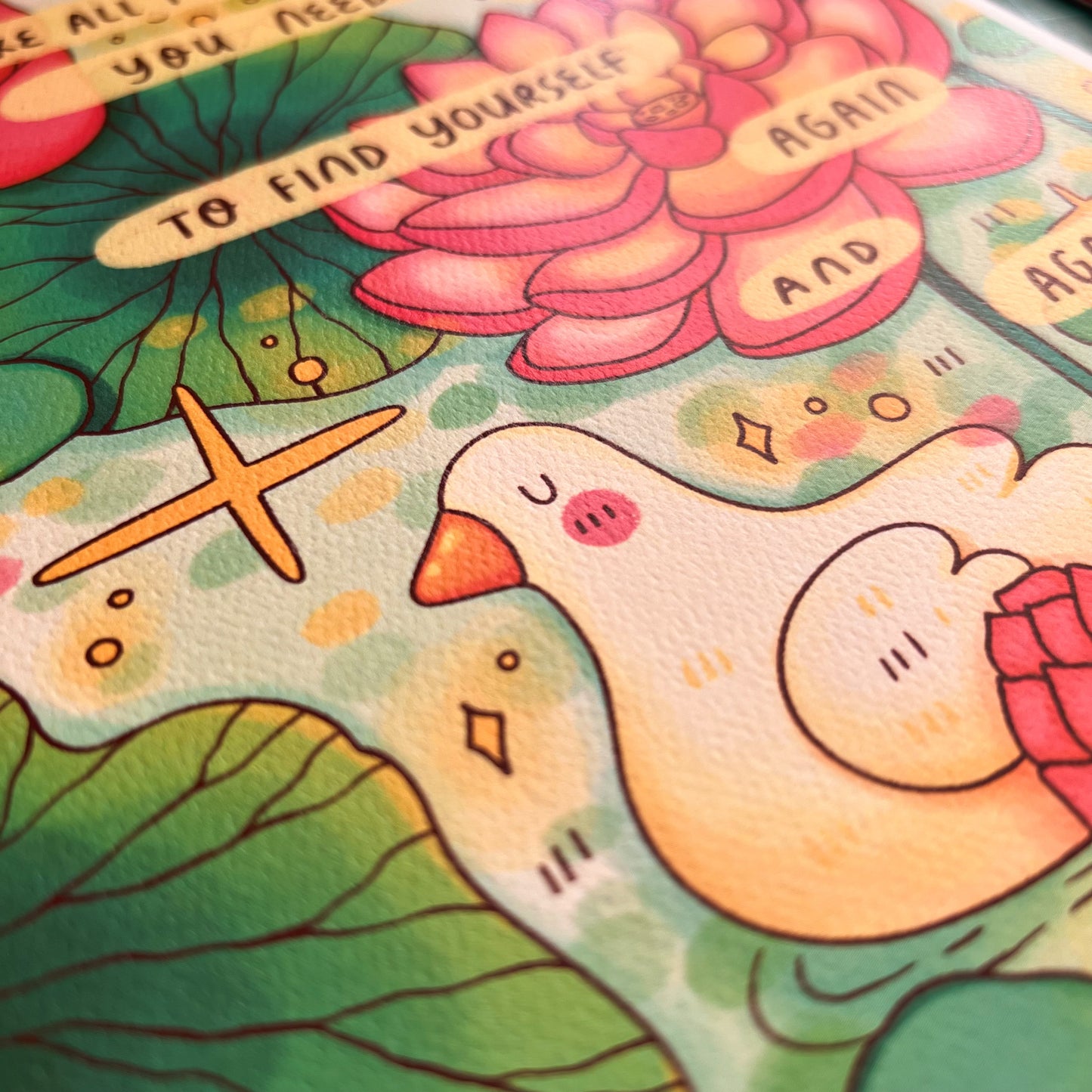 Lilly Pond Print