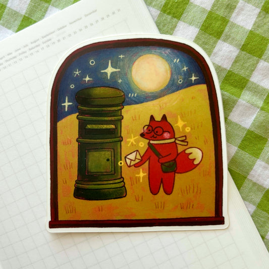 A Letter for you Vinyl Sticker
